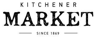 Kitchener Market's print logo